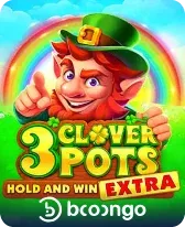 3 Clover Pots
