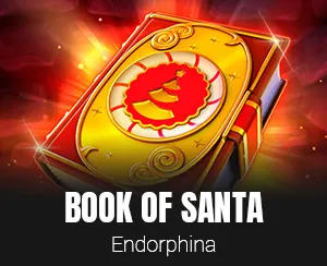 Book of Santa slot game
