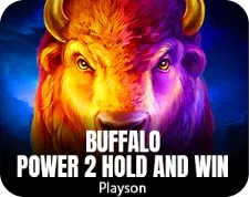 Buffalo Power 2 Hold and Win