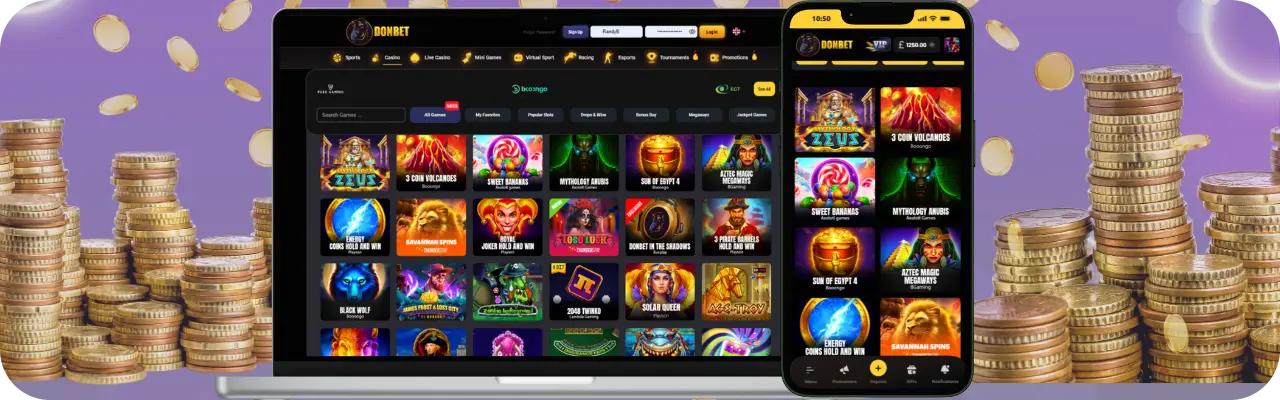 Real money slot machines online