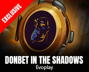 Donbet in the Shadows slot game