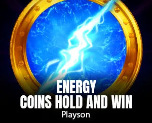Energy Coins Hold and Win slot game