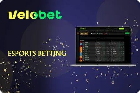 VeloBet race and esports section