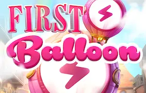 First Balloon crash casino game