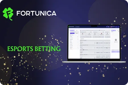 Fortunica esports and race betting lobby