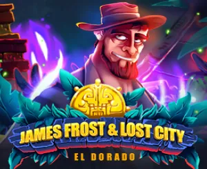 James Frost Lost City slot game