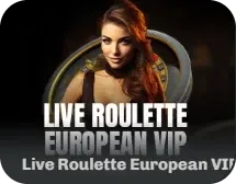 Live Roulette European VIP