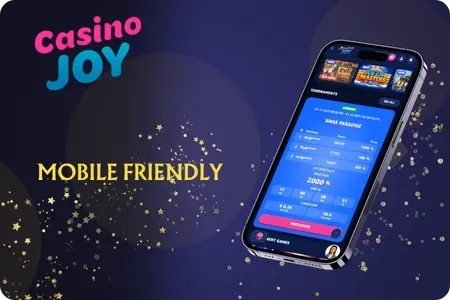 Casino Joy Mobile