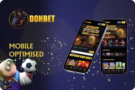 Mobile Optimised Donbet