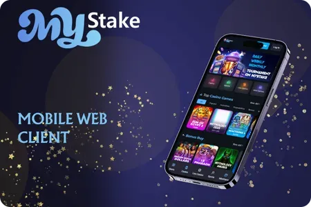 MyStake mobile casino