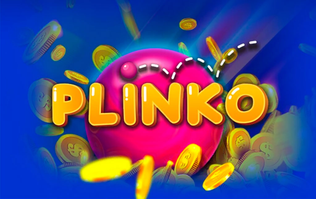 Plinko crash casino game