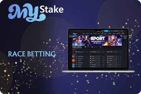 MyStake race and esports betting