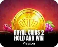 Royal Coins 2 Hold and Win