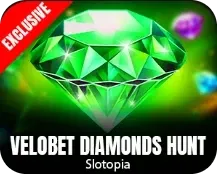VeloBet Diamonds Hunt