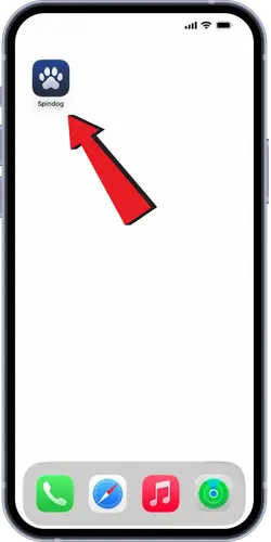 Casino icon on the home screen