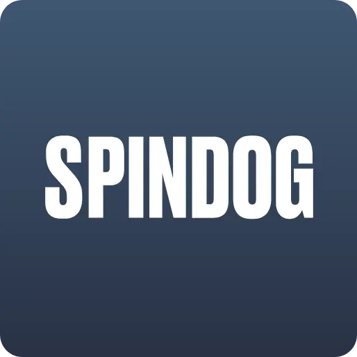 Spindog logo